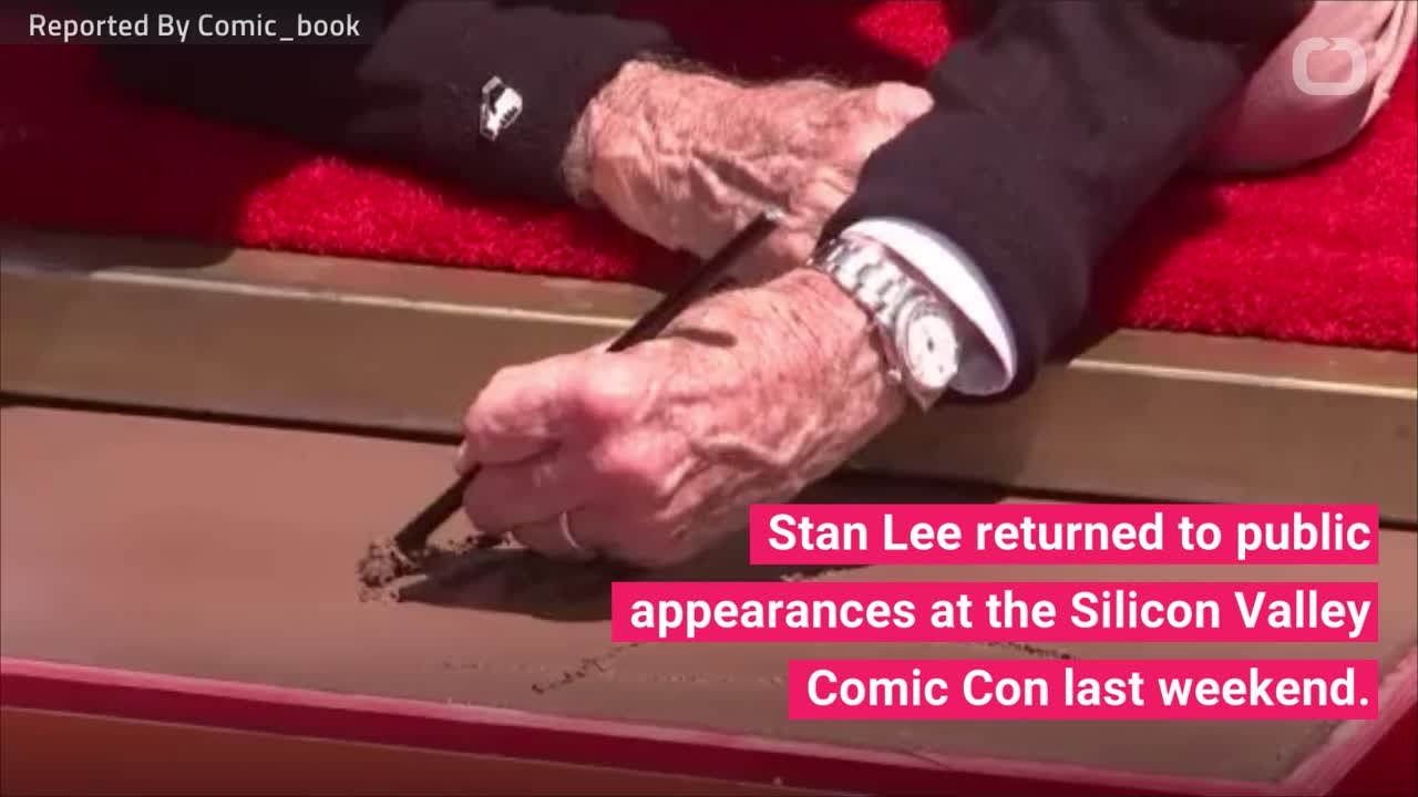 Fans Express Concern For Stan Lee After Comic Con