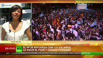 Rajoy reclama su derecho a gobernar España tras obtener mejores resultados