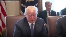 Trump Condemns 'Atrocious' Attack In Syria