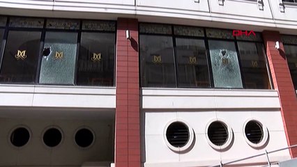 Taksim’de otele silahlı saldırı