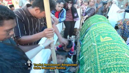 Ini Tradisi Pemakaman Bangsawan Suku Mekongga di Kolaka