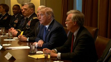 США обдумывают ответ на случившееся в Сирии