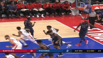 Raptors at Pistons Recap Raw