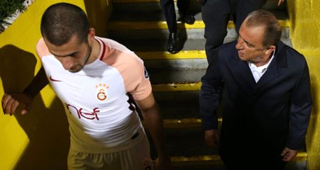 Fatih Terim, Performansını Beğenmediği Eren Derdiyok'a Fırça Attı