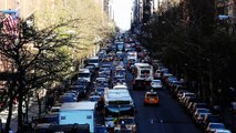 cars  city  new york  rush hour  street  traffic