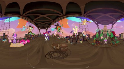 My Little Pony_ The Movie (2017) 360º Pirates Image