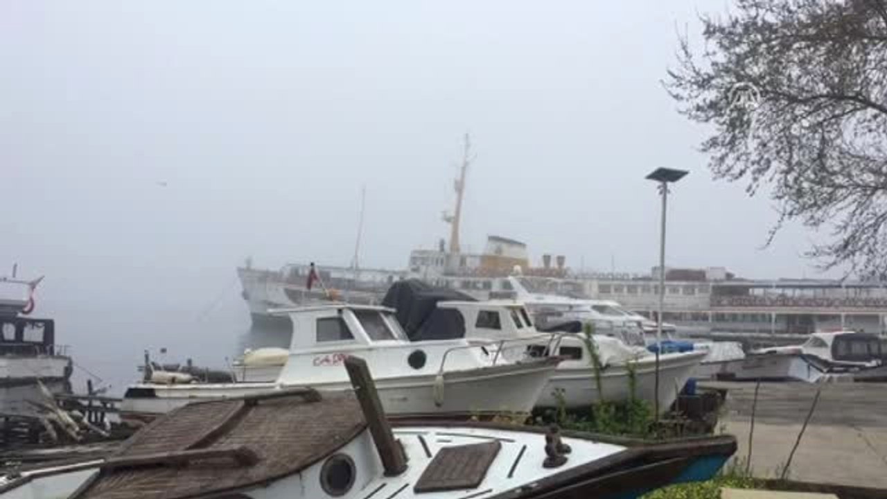 Tüm Vapur Seferleri İptal Edildi - İstanbul