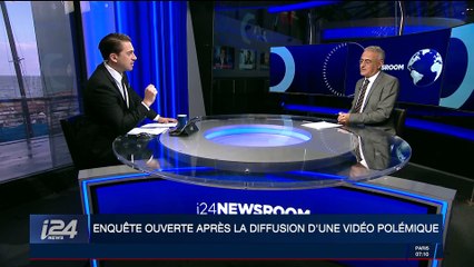 Israël : enquête ouverte après la diffusion d'une vidéo polémique