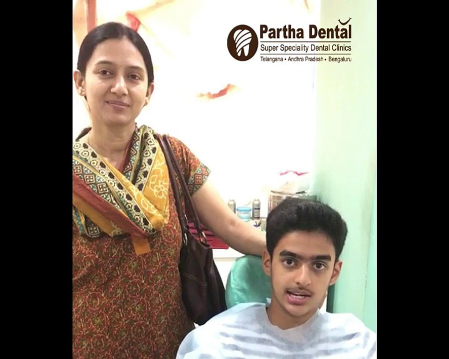 Ortho treatments and dental health at Partha Dental!