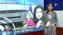 Kamara, mamadaliin ang impeachment vs Sereno