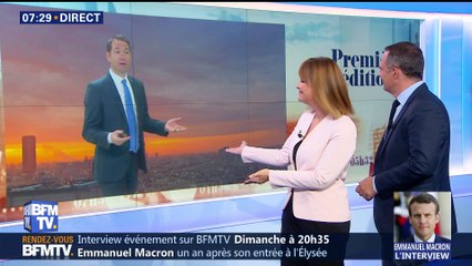 La météo pour ce mardi 10 avril 2018