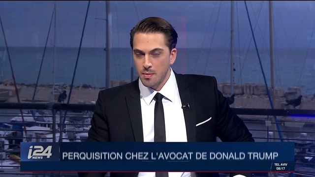 Perquisition chez l'avocat de Donald Trump