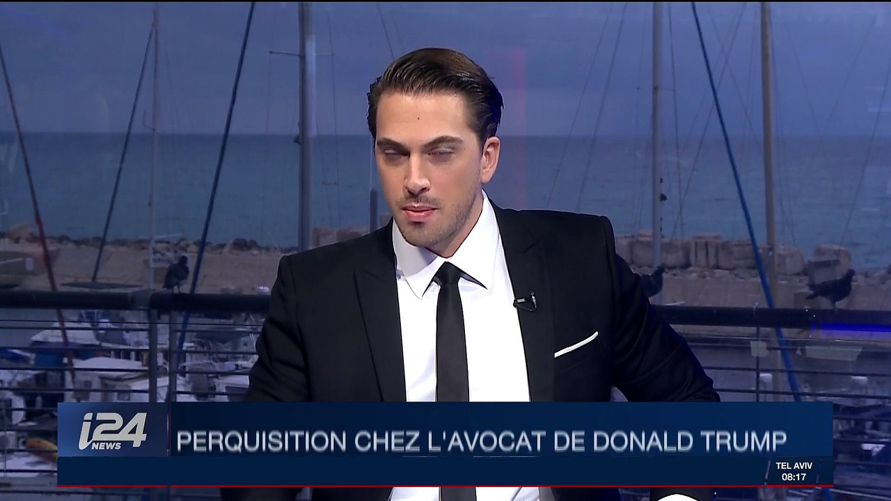 Perquisition chez l'avocat de Donald Trump