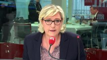 Marine Le Pen sur RTL : 