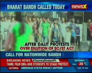 States brace for Bharat Bandh after home ministry alert