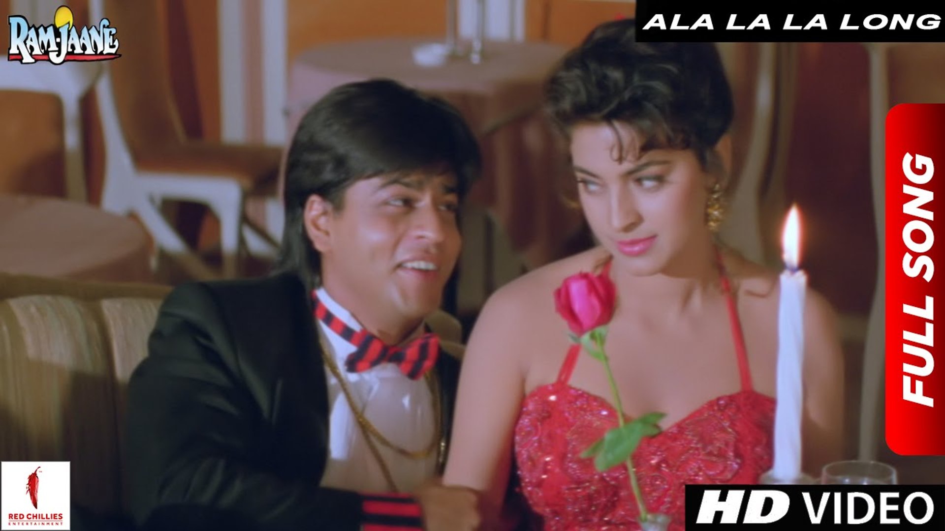 Ala La La Long Full Song | Ram Jaane | Shah Rukh Khan, Juhi Chawla - video  Dailymotion