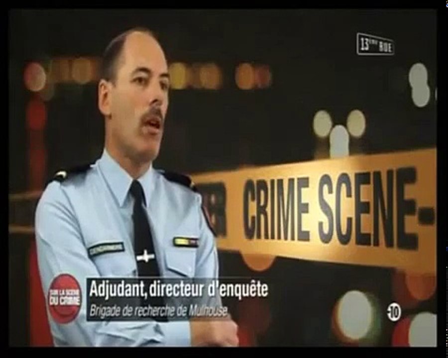 Reportage - Scene Du Crime - Le Dernier Repas