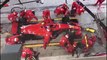 GP F1 Bahrain, Mekanik Ferrari Terlindas Mobil Raikkonen