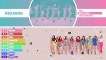 TWICE - What is Love? Line Distribution (Color Coded) | 트와이스 - 웟이즈러브