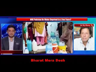 Pak Media - India make 4000 dams.We Make Only 2 Dams. Debate On Water Crises