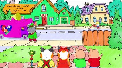 Hurray for Huckle -Busytown Mysteries- 121 - The Disappearing Home Mystery - Cartoons for Kids