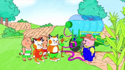 Hurray for Huckle -Busytown Mysteries- 120 - The Forgotten Fire Hose Mystery - Cartoons for Kids (1)