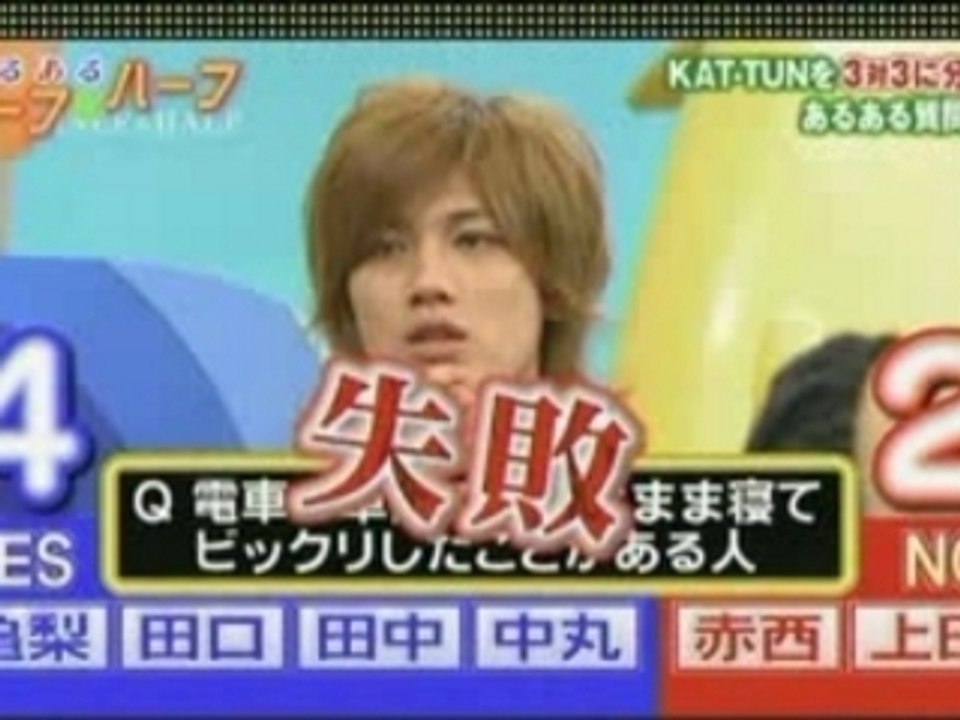 Cartoon KAT-TUN : Horikita Maki - 31.10.07 - PARTIE 2 VOSTF