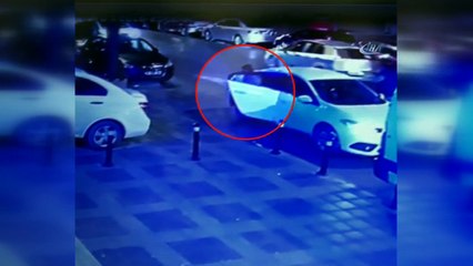 Ümraniye’deki feci kaza kamerada