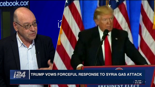 i24NEWS DESK | Russia warns U.S. of 'grave repercussions' | Tuesday, April 10th 2018