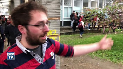 "Ils ont arrêté des gens qui n’avaient rien fait": des étudiants choqués par l’intervention de la police à Nanterre