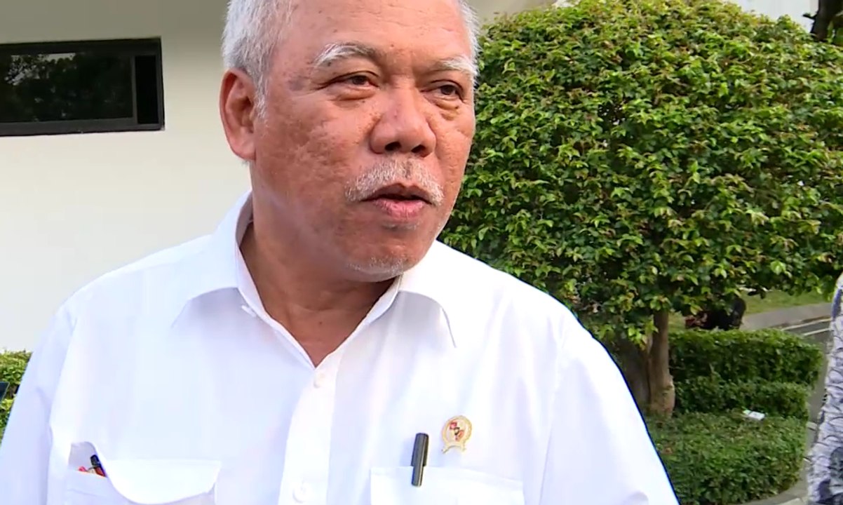 Menteri PUPR : Proyek Infrastruktur Tidak Boleh Mangkrak