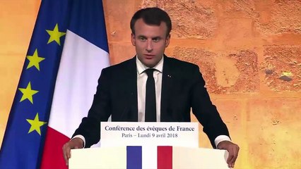 Macron veut « réparer » le lien qui « s'est abîmé » entre l'Église et l'État (Le Point)