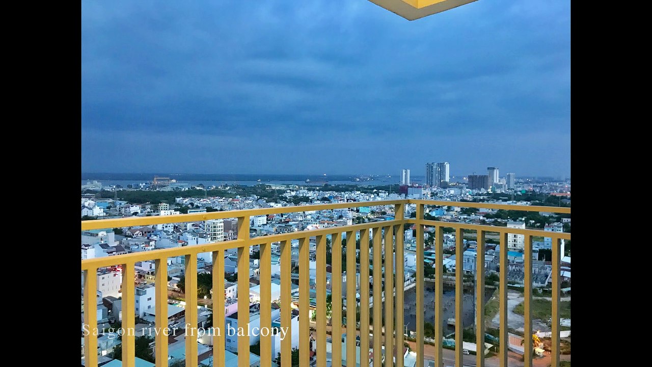 Riviera Point 2pN cho thuê nội thất cao cấp