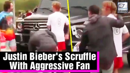 Justin Bieber Got Into A Fight With Fan Who Forces Him To Take Selfie