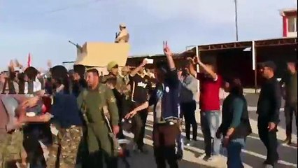 Guerrilla left Shingal