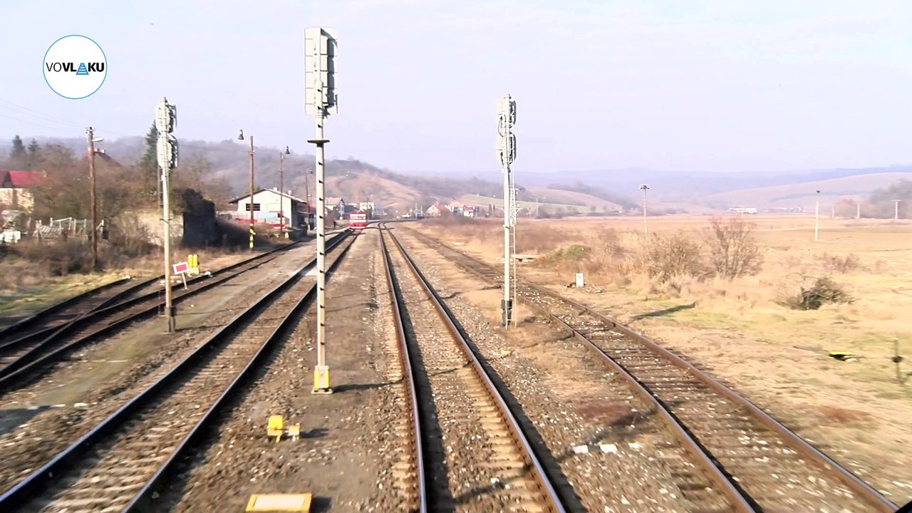 UNIKÁTNY VLAKOVÝ VIDEOPROJEKT: Zo Zvolena do Košíc