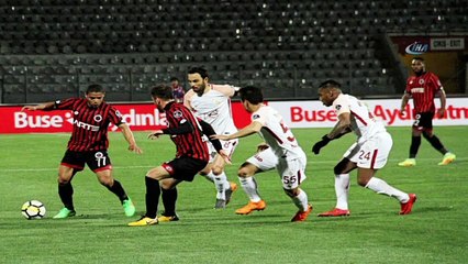 Galatasaray - Gençlerbirliği Maç Özeti