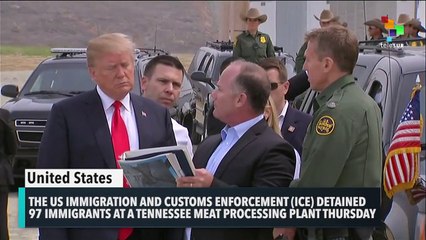 ICE Arrested 97 Immigrants At Tennessee Worksite