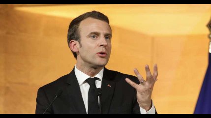 Macron aux Bernardins : "Le lien entre l'Eglise et l'Etat s'est abîmé"