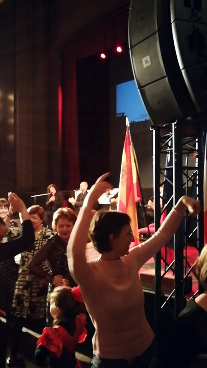 Animation flamenco "Grito Flamenco". Rumba