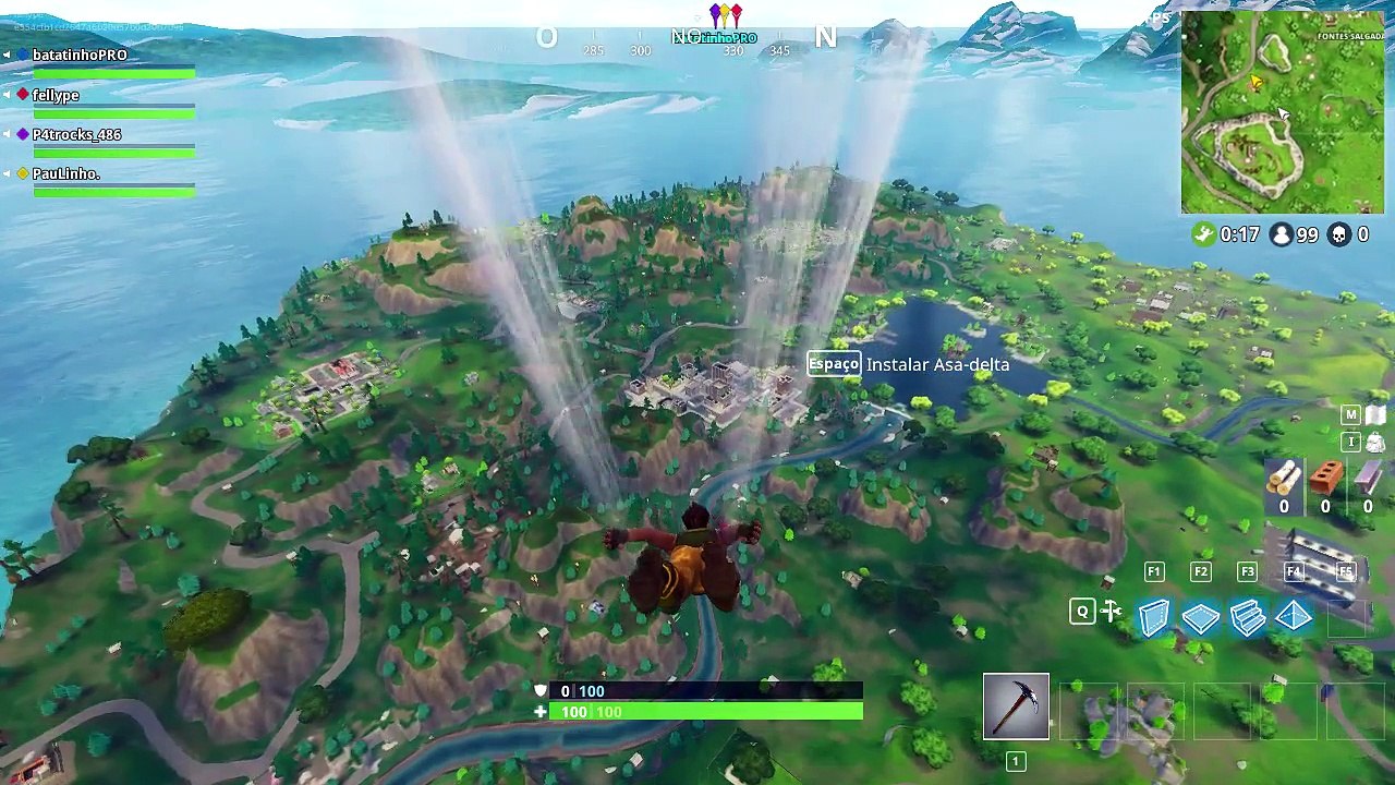 Fortnite - Melhor atirador de elite