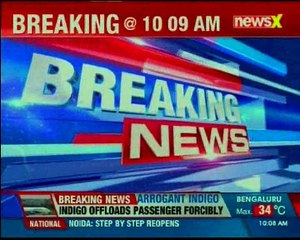 Indigo once again, passenger offloaded forcefully after he complains about mosquitoes on flight