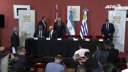 Messi apoyará a Argentina, Uruguay y Paraguay para Mundial 2030