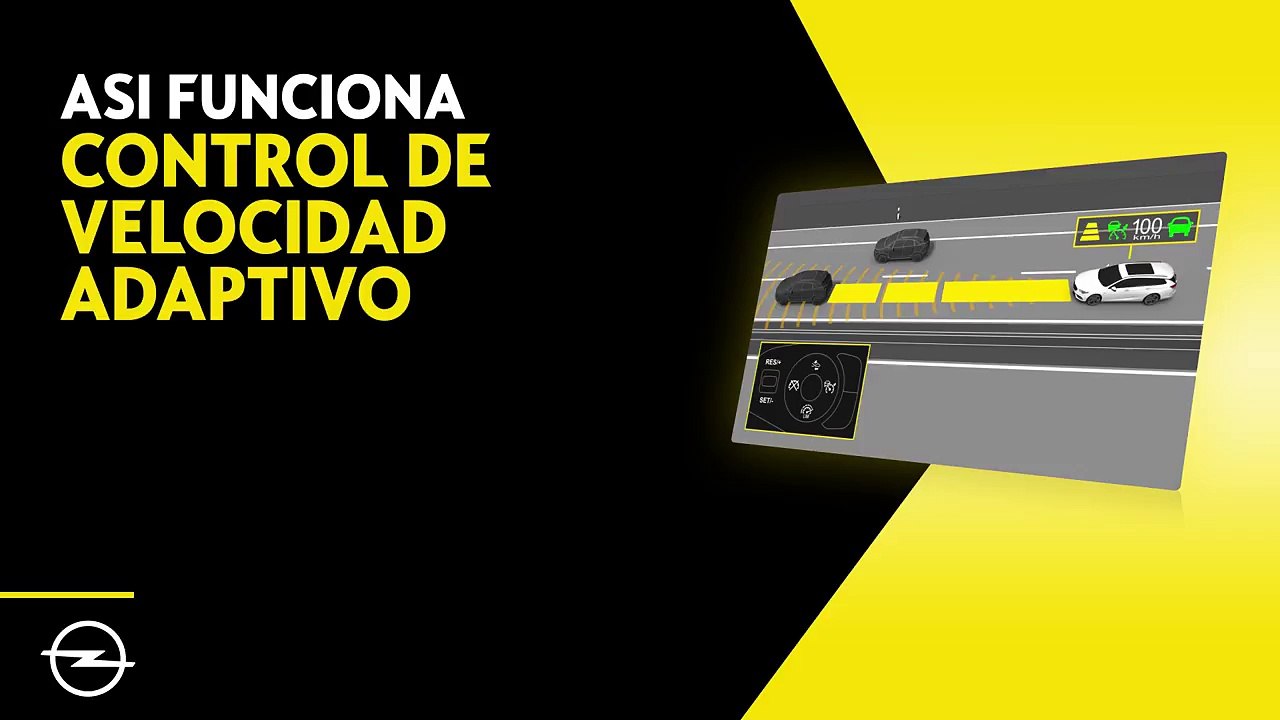 VÍDEO: ¿Cómo funciona el Control de Velocidad Adaptativo? Te lo explicamos