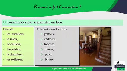 Apprentissage 4 – mnémotechnie : la méthode des loci