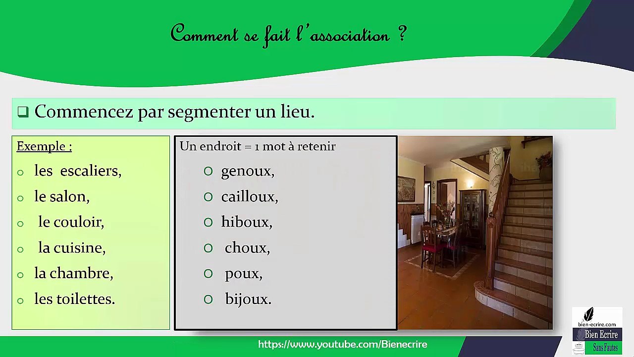 Apprentissage 4 – mnémotechnie : la méthode des loci