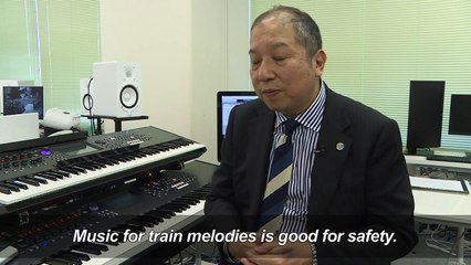 Jingle bells: Japan's unusual station music