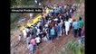30 dead, mostly children, as India school bus plunges off cliff