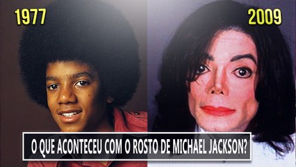 MIchael Jackson Antes e depois  - Michael Jackson Before and after