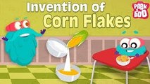 Invention Of Corn Flakes - The Dr. Binocs Show | Best Learning Videos For Kids | Peekaboo Kidz